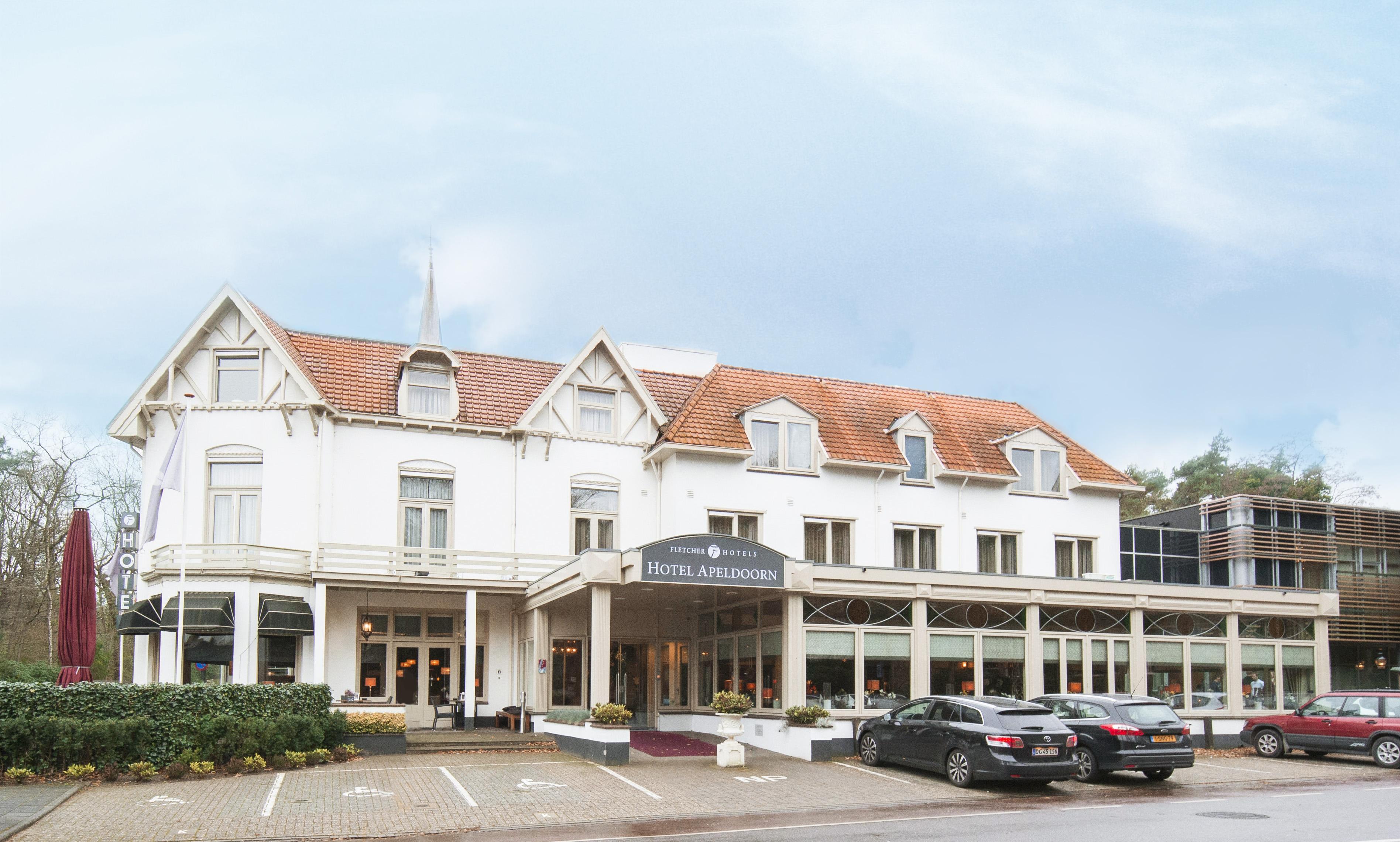 Fletcher Hotel Apeldoorn Exterior foto