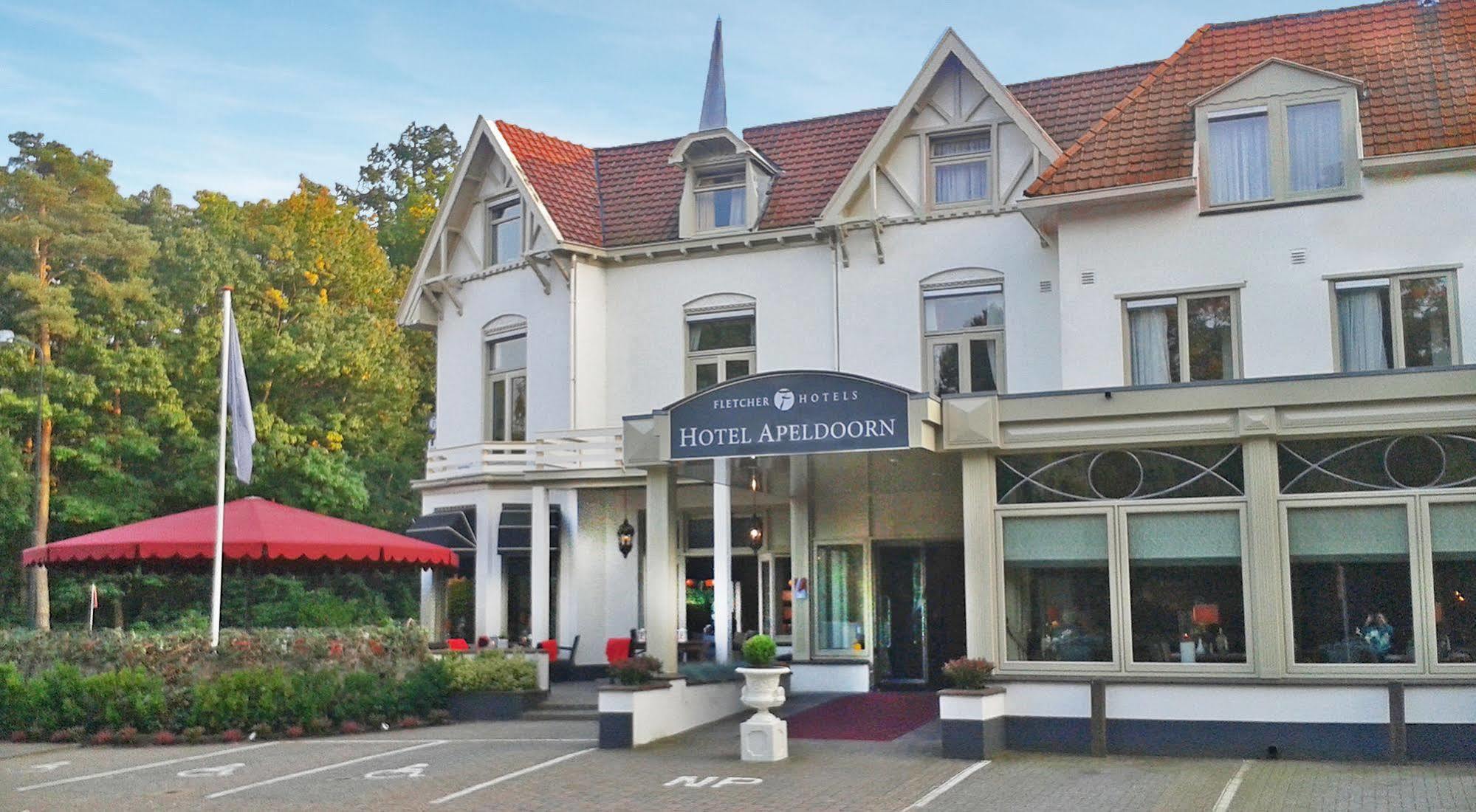 Fletcher Hotel Apeldoorn Exterior foto