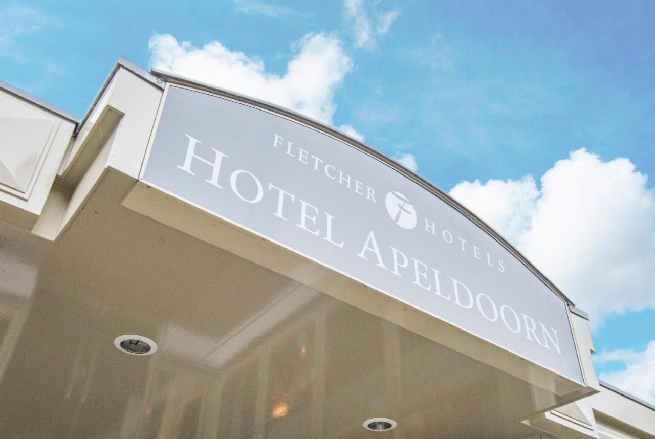 Fletcher Hotel Apeldoorn Exterior foto